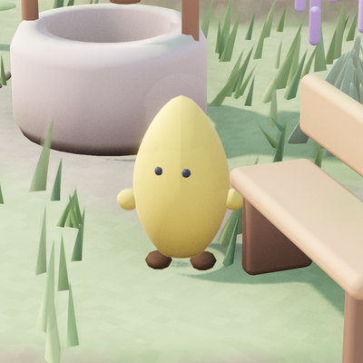 A bean folk resident